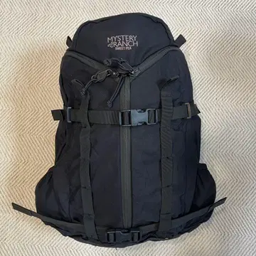 레어 미스터리 랜치 백팩 스위트피 블랙
