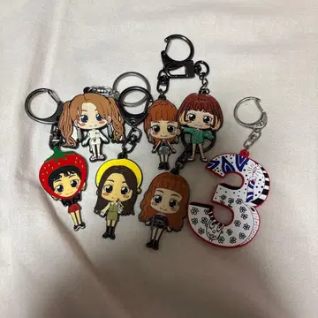 채영 키링 7개 세트