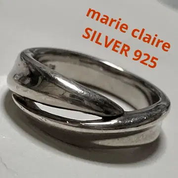 marie claire 마리끌레르 실버 반지 반지 SV925 11호