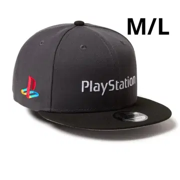 NEWERA x PlayStation 9FIFTY 다크 그래파이트