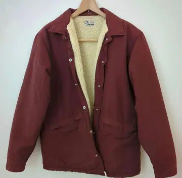 프리레이지 70/30 보아 자켓 점퍼 L 사이즈