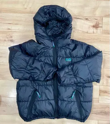 L.L.Bean 블랙 다운 자켓