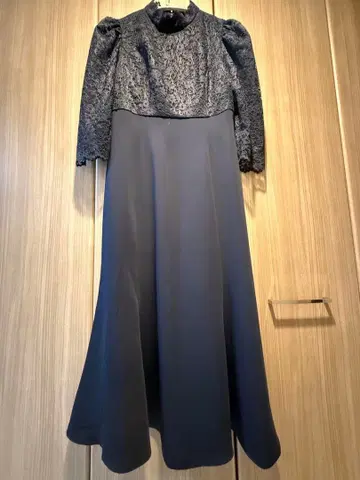 스트로베리 필드 네이비 레이스 드레스 원피스 파티 드레스