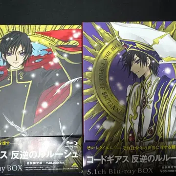 코드기아스 반역의 를르슈, R2 5.1ch Blu-ray BOX