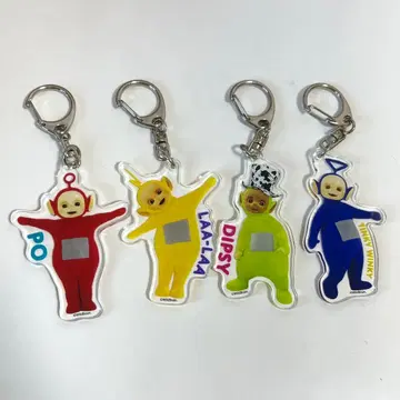 텔레토비즈 아크릴 키 링 랄라, 포, 팅키 윙키, 딥시