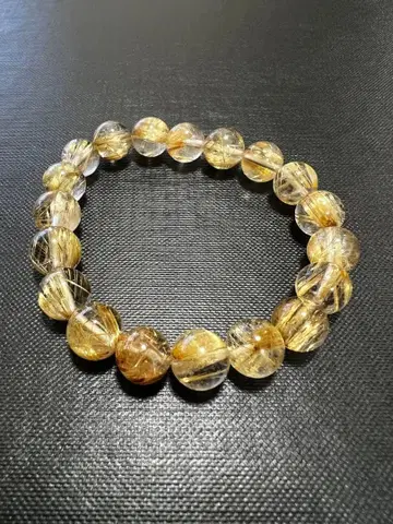 루틸 쿼츠 팔찌 약 8mm