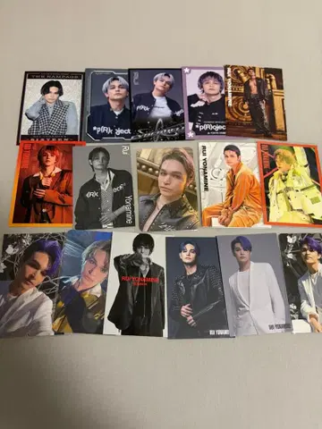 [ 미개봉 포함 ] THERAMPAGE 란페 요나미네 루이 트레카 세트