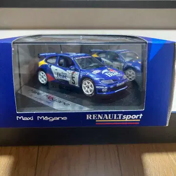 새상품 르노 맥시 메간 다이캐스트 미니카 1996 1/43