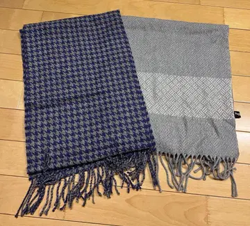 2세트! Paul Stuart 폴 스튜어트 머플러