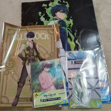 블루 록 아크릴 스탠드 세트