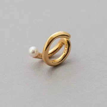 ete 펄 피크 커프 이어커프 골드