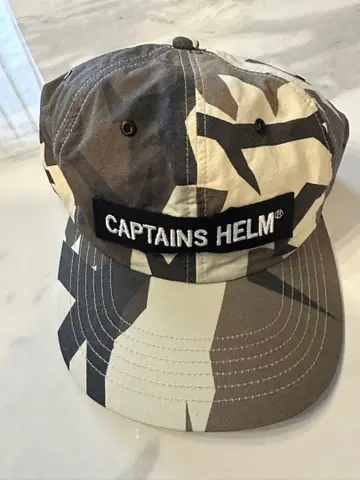 캡틴의 카모 캡 [카모]