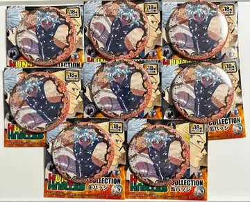 헌터헌터 컬렉션 캔뱃지 네페르피토 8개 세트