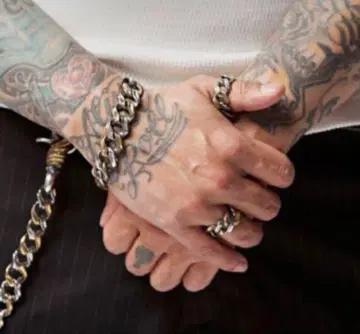 CRIME x Argent Gleam 팔찌 silver925