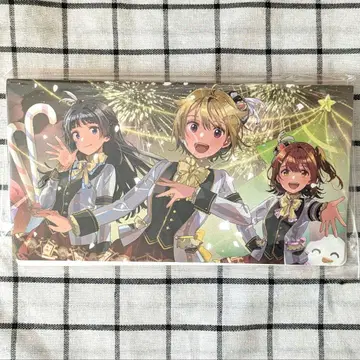 투어마스 밀리언 라이브 크리스마스 캠페인 카드 홀더 미라이 시즈카 츠바사