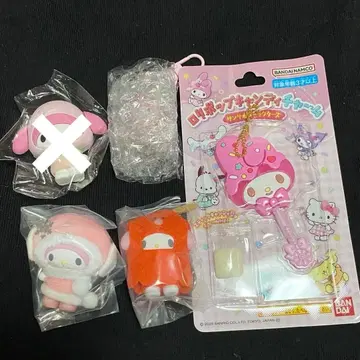 산리오 후르츠 디자인 치비토모 오카즈 눈의 정령 롤리팝 마이멜로디