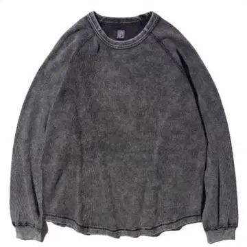 GUNG HO / 건호 써멀 크루넥 티셔츠 TEE