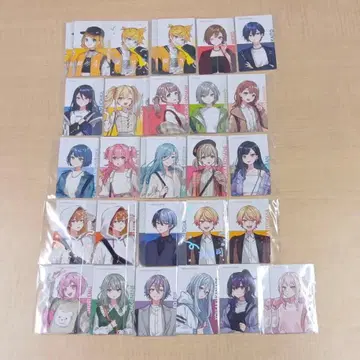 프로세카 크리에이터즈 페스티벌 2025 에피카 금박 33장 묶음 판매