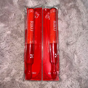 아이나나 나나세 리쿠 op.7 응원봉 2개