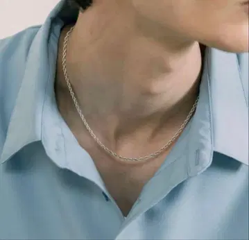 [ LURAKU ] Silver925 쇼트 네크리스