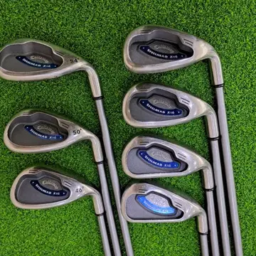 ゴルフ Callaway Steelhead X16 レディース　7〜SW ゴルフ Callaway Steelhead X16 レディース 7〜SW ゴルフ Callaway