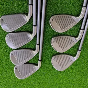 캘러웨이 STEELHEAD X16 여성 7개아이언 세트69PAS | 브랜드 중고거래