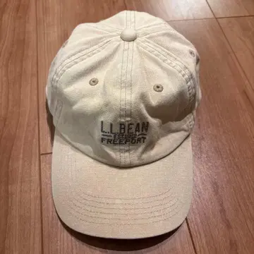 L.L.Bean 자수 로고 캡