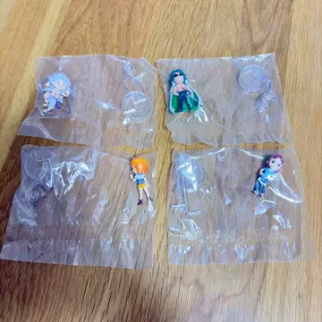 [캡슐 없음] 원피스 원피스의 열매 제24해전 루피 녹소 나미 노지코