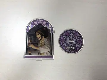 진격의 거인 한지 아크릴 스탠드