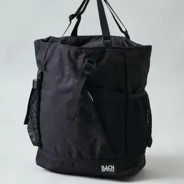 BACH 블랙 토트백