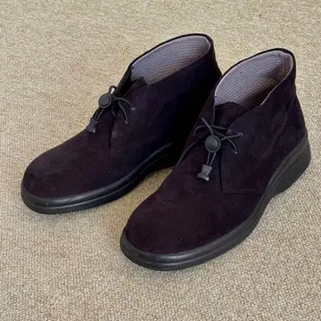 고어텍스 스웨이드 처카 부츠 25cmEEEE