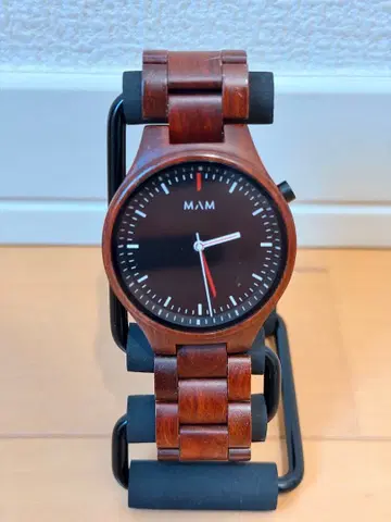 [ MAM 마무 ] VOLCANO 697 손목시계 쿼츠