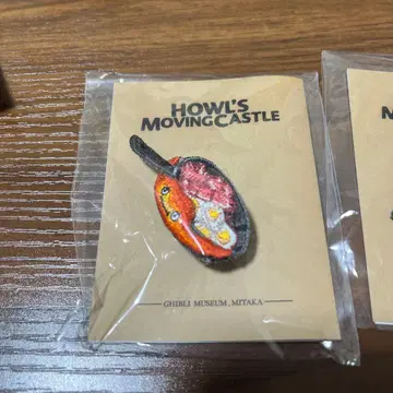 하울의 움직이는 성 핀 배지 지브리 ghibli
