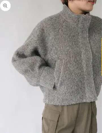 [ ACUTA ] 충전솜 래글런 블루종