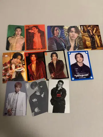 [ 미개봉 포함 ] THERAMPAGE 란페 RIKU 트레카세트