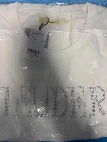 젠트 루이 화이트 티셔츠 L