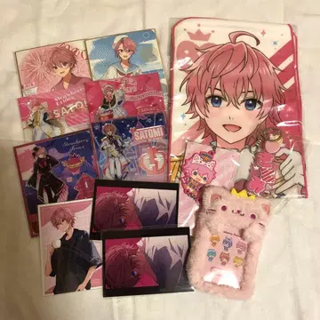 사토미 군 굿즈 세트