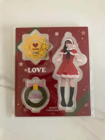 노구치 이오리 아크릴 스탠드 크리스마스 산타 = LOVE 이코러브