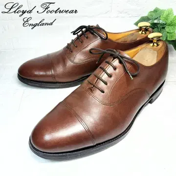 인기 Lloyd Footwear 브라운 스트레이트 팁
