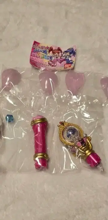 신비한 별의 쌍둥이 공주 변신 쌍둥이 공주 써니 낚싯대