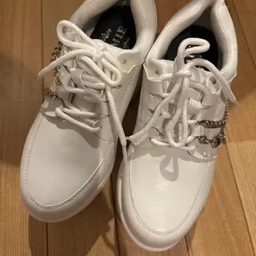 noemie 노에미 통굽 체인 스니커즈 S