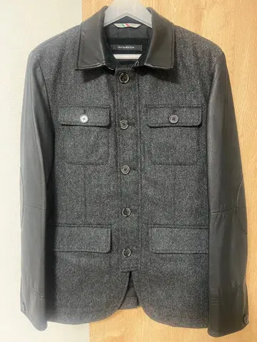 INTERMEZZO 라무 가죽 자켓