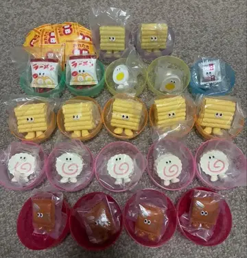 오레타치 봉지 라면 마스코트 피규어 가챠