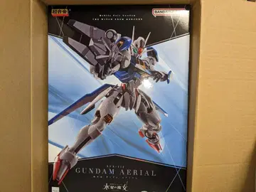 미개봉 새상품 초합금 건담 에어리얼 기동전사 건담 수성의 마녀