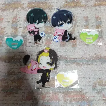 블루 록 아크릴 스탠드