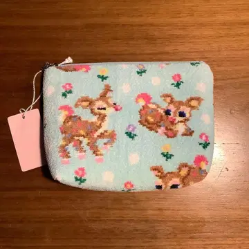 새상품 페일러 툰툰밤비노 파우치