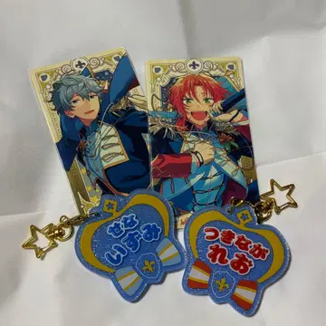 츠키나가 레오 세나 이즈미 이름표 아크릴 키링 컬렉션 아르카나 카드