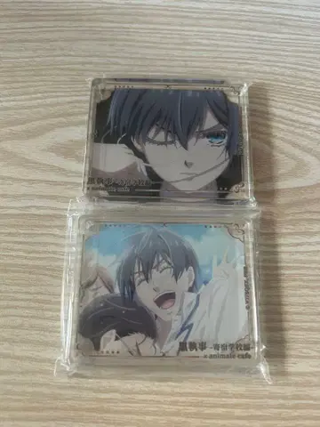 블랙 집사 기숙학교 시엘 빈센트 애니메이트 카페 코롯타