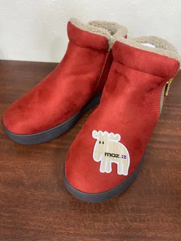 moz 레드 어그 부츠