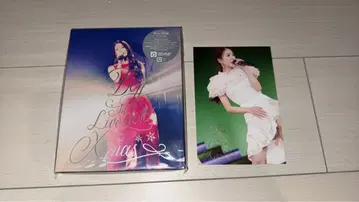 BoA/BoA THE LIVE 2018 X'mas 한정판 카드 포함